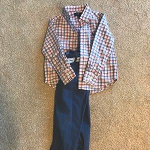 Boys 4T Polo shirt and pants